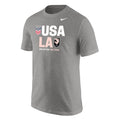 Nike Angel City FC x USWNT Men's Core Short Sleeve Tee - P027602-WNTANFC-NIKE by Nike | Available at Niky's Sports