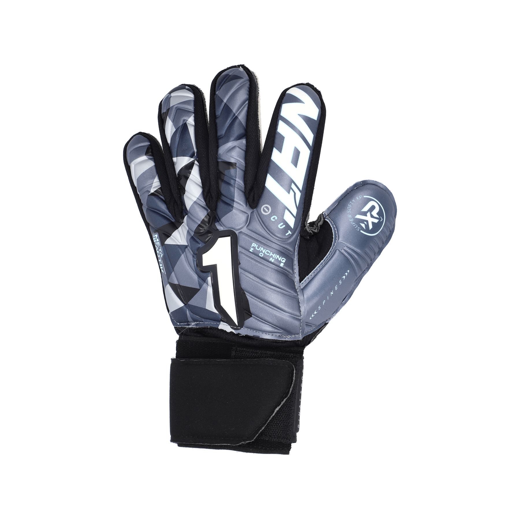 Rinat Meta Tactik SPINES (Finger Protection) Goalkeeper Glove - 1GSS3A4A50-668-220-RINAT by Rinat | Available at Niky's Sports