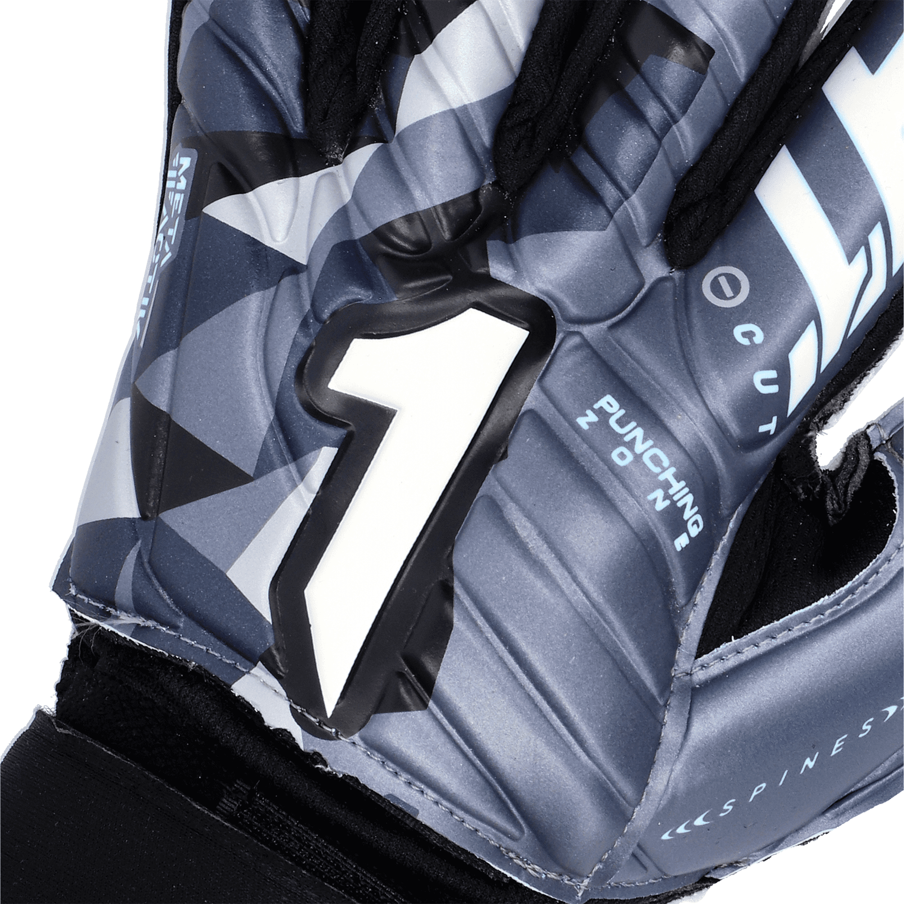 Rinat Meta Tactik SPINES (Finger Protection) Goalkeeper Glove - 1GSS3A4A50-668-220-RINAT by Rinat | Available at Niky's Sports