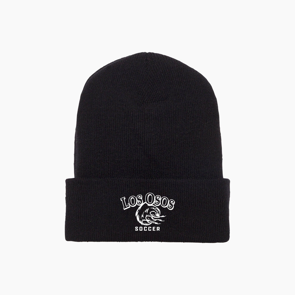 Classic Cuffed Knit Beanie - OSOS-1501BLK-YP CLASSIC by Yp Classic | Available at Niky's Sports