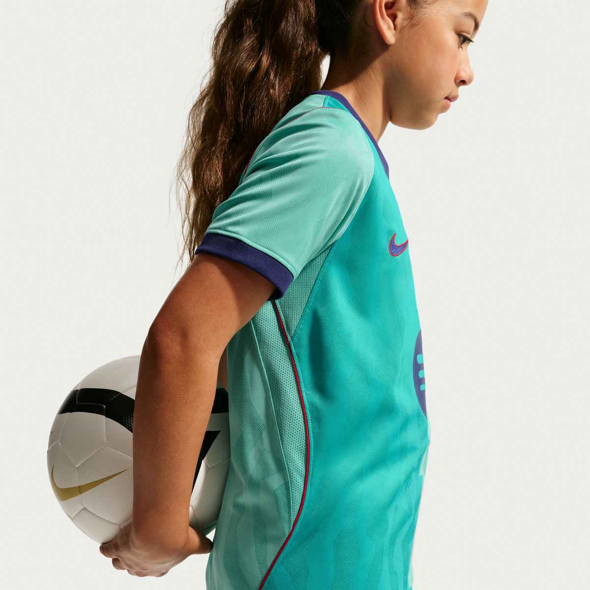 NIKE FC Barcelona 2026/27 Stadium Third Big Kids' Nike Dri-FIT Soccer Replica Jersey