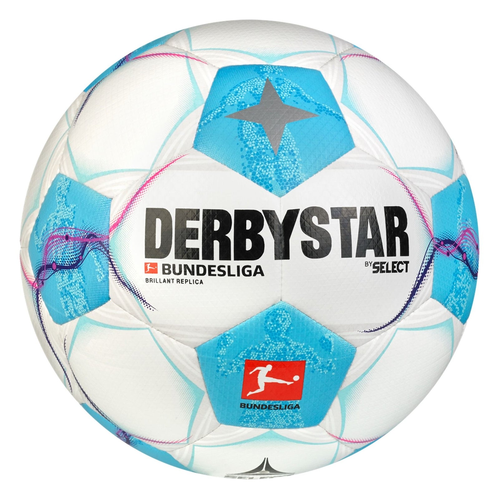 Select Derbystar Bundesliga Replica V24 Soccer Ball - 1402500024-SELECT by Select | Available at Niky's Sports