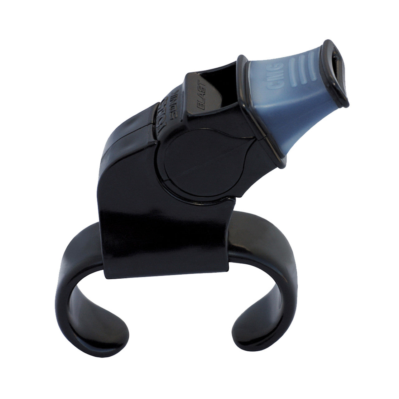 Fox 40 Sonik Black Fox 40 Fingergrip & Mouthgrip - 1417 FGMG-TIDE-RIDER,INC by Tide-rider,inc | Available at Niky's Sports