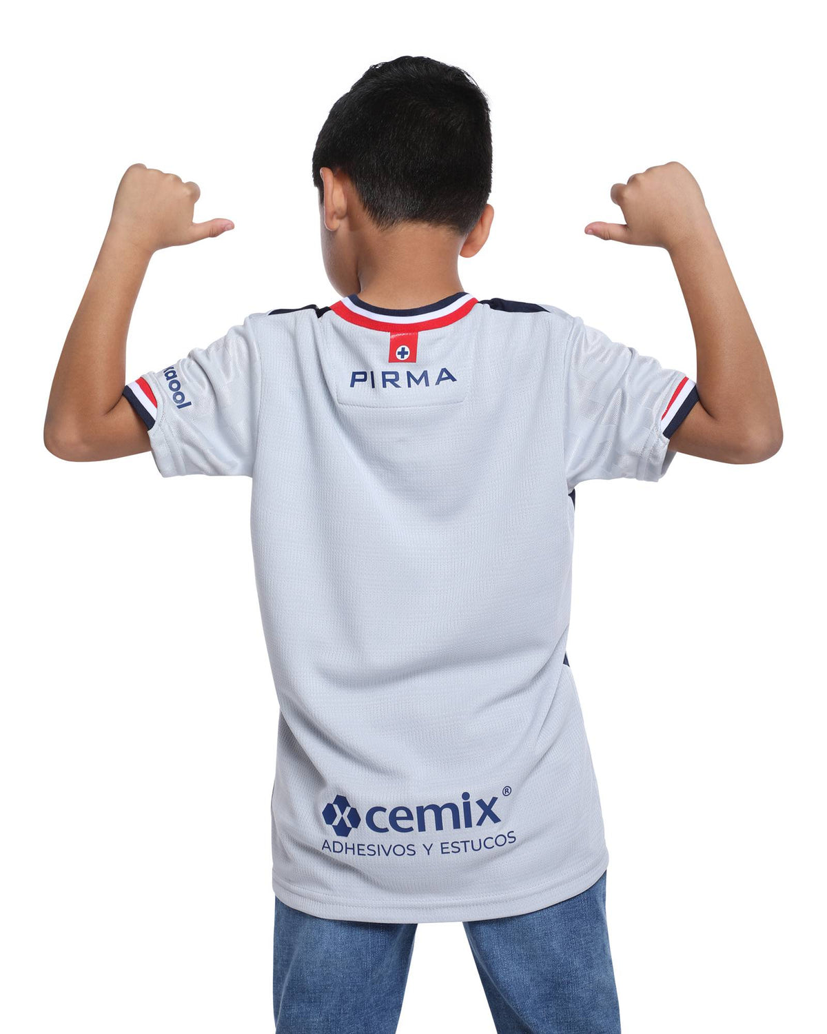 Pirma Cruz Azul Kids Away Jersey 25/26 - 18222-AWAY-PIRMA by Pirma | Available at Niky's Sports