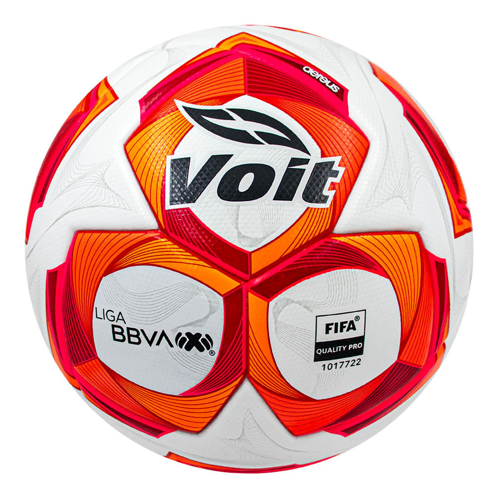 Voit AEREUS Liga MX Opening 2025 No. 5 Quality FIFA Pro Soccer Ball - 84858-VOIT by Voit | Available at Niky's Sports