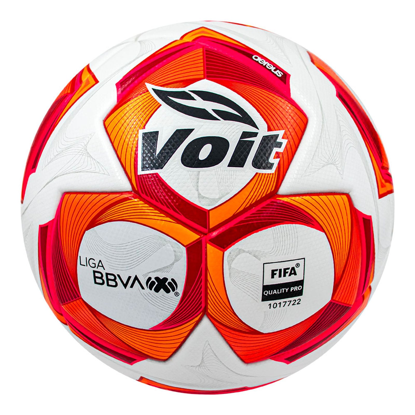 Voit AEREUS Liga MX Opening 2025 No. 5 Quality FIFA Pro Soccer Ball - 84858-VOIT by Voit | Available at Niky's Sports