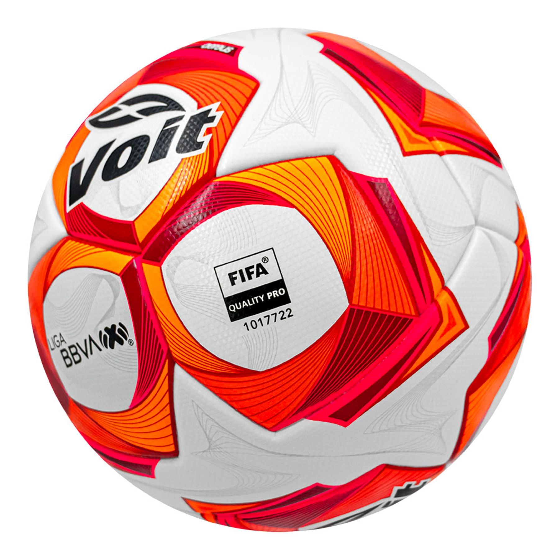 Voit AEREUS Liga MX Opening 2025 No. 5 Quality FIFA Pro Soccer Ball - 84858-VOIT by Voit | Available at Niky's Sports