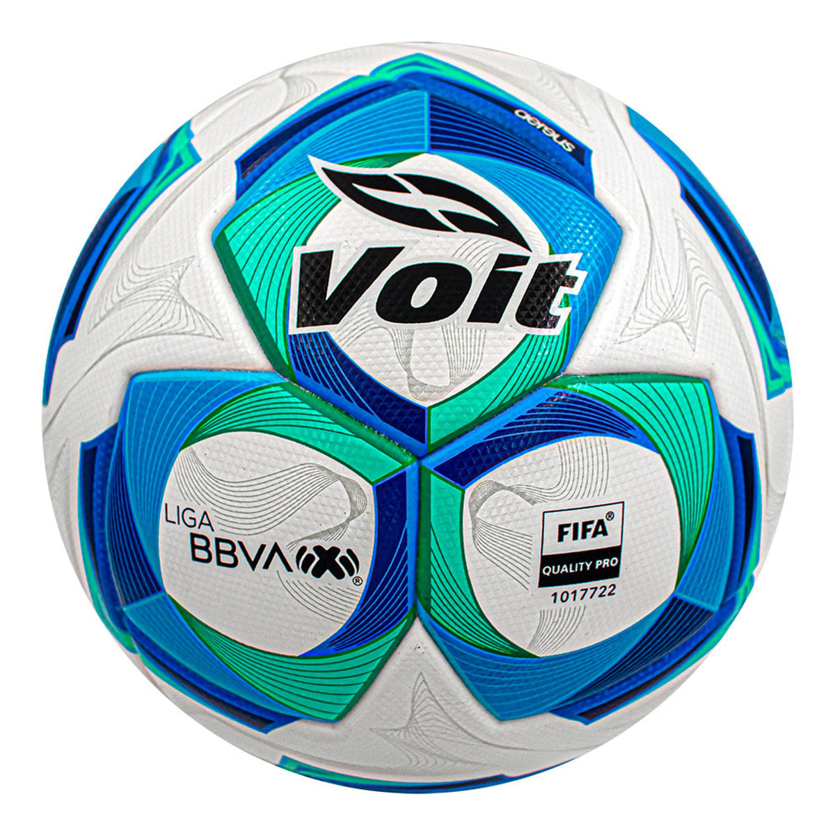 Voit AEREUS Liga MX Opening 2025 No. 5 Quality FIFA Pro: FOUNDATION Soccer Ball - 84859-VOIT by Voit | Available at Niky&#39;s Sports
