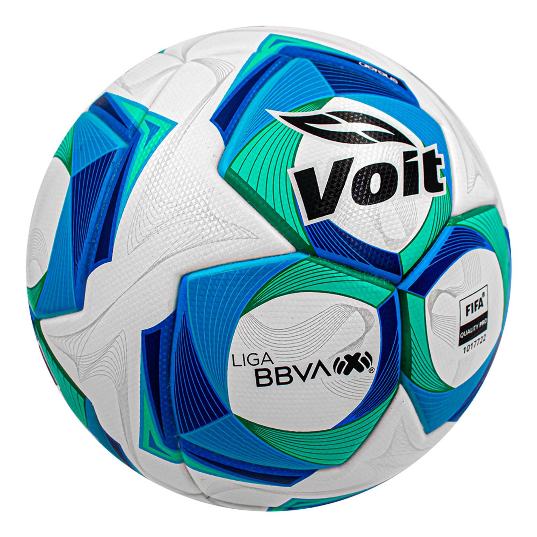 Voit AEREUS Liga MX Opening 2025 No. 5 Quality FIFA Pro: FOUNDATION Soccer Ball - 84859-VOIT by Voit | Available at Niky's Sports