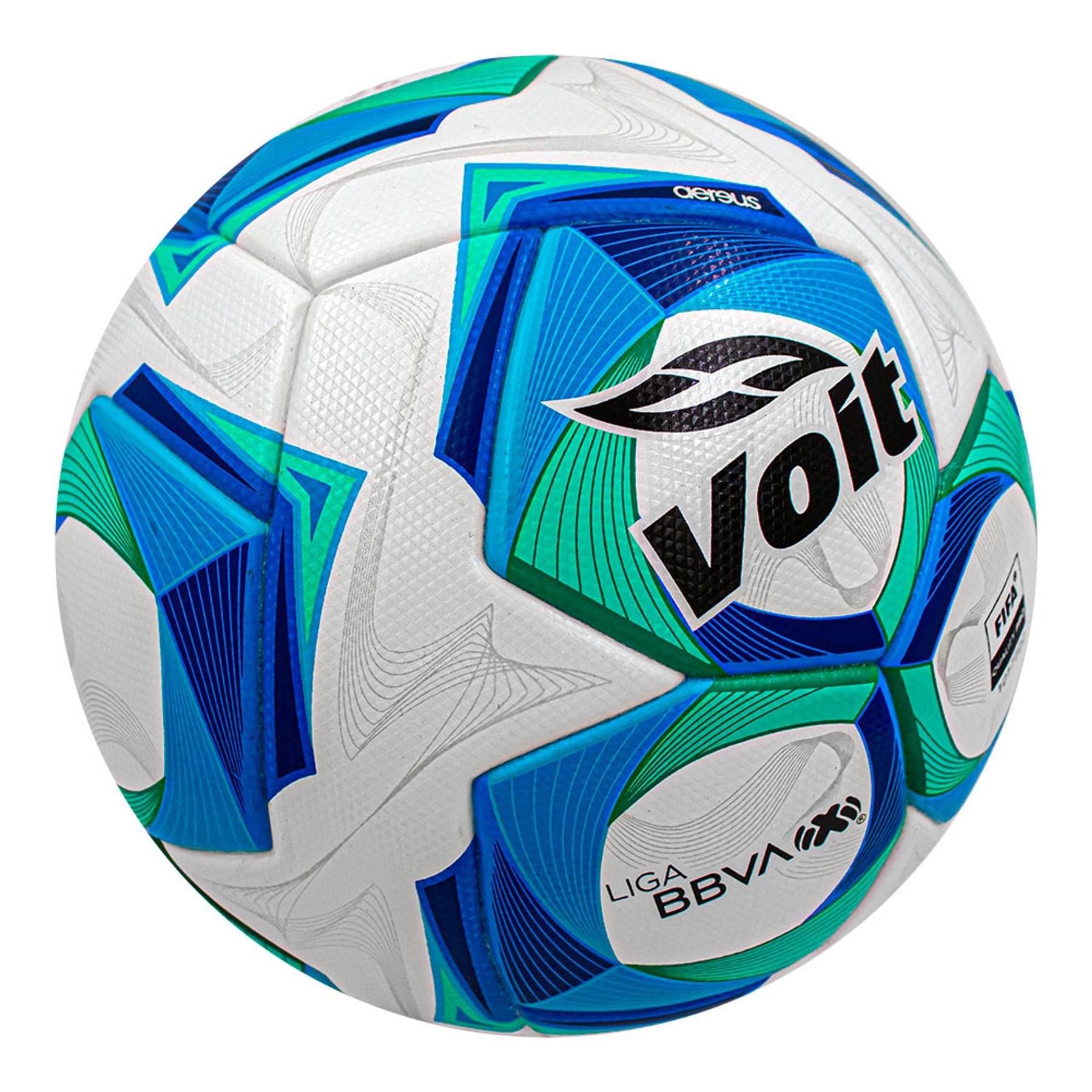 Voit AEREUS Liga MX Opening 2025 No. 5 Quality FIFA Pro: FOUNDATION Soccer Ball - 84859-VOIT by Voit | Available at Niky's Sports