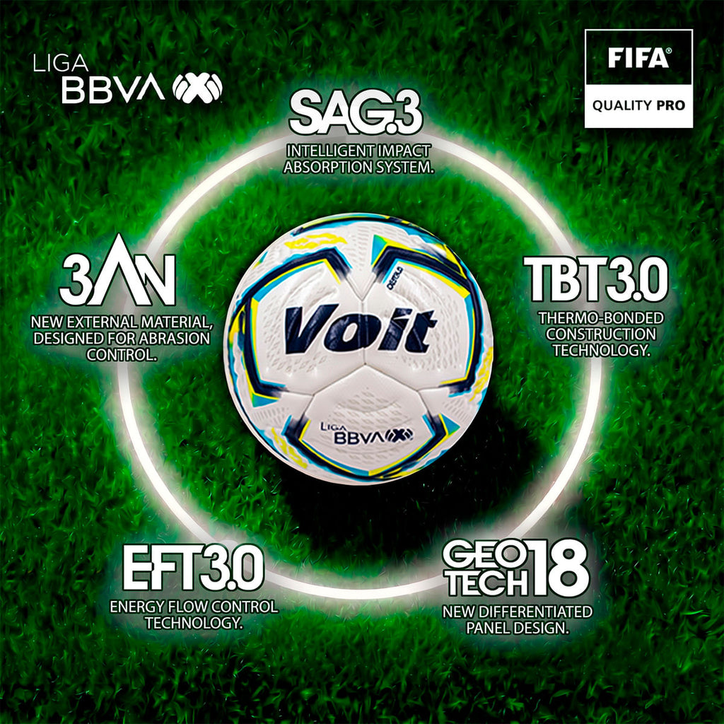 Aereus40 Apertura Size 5 FIFA Pro Soccer Ball – Professional Match Ball
