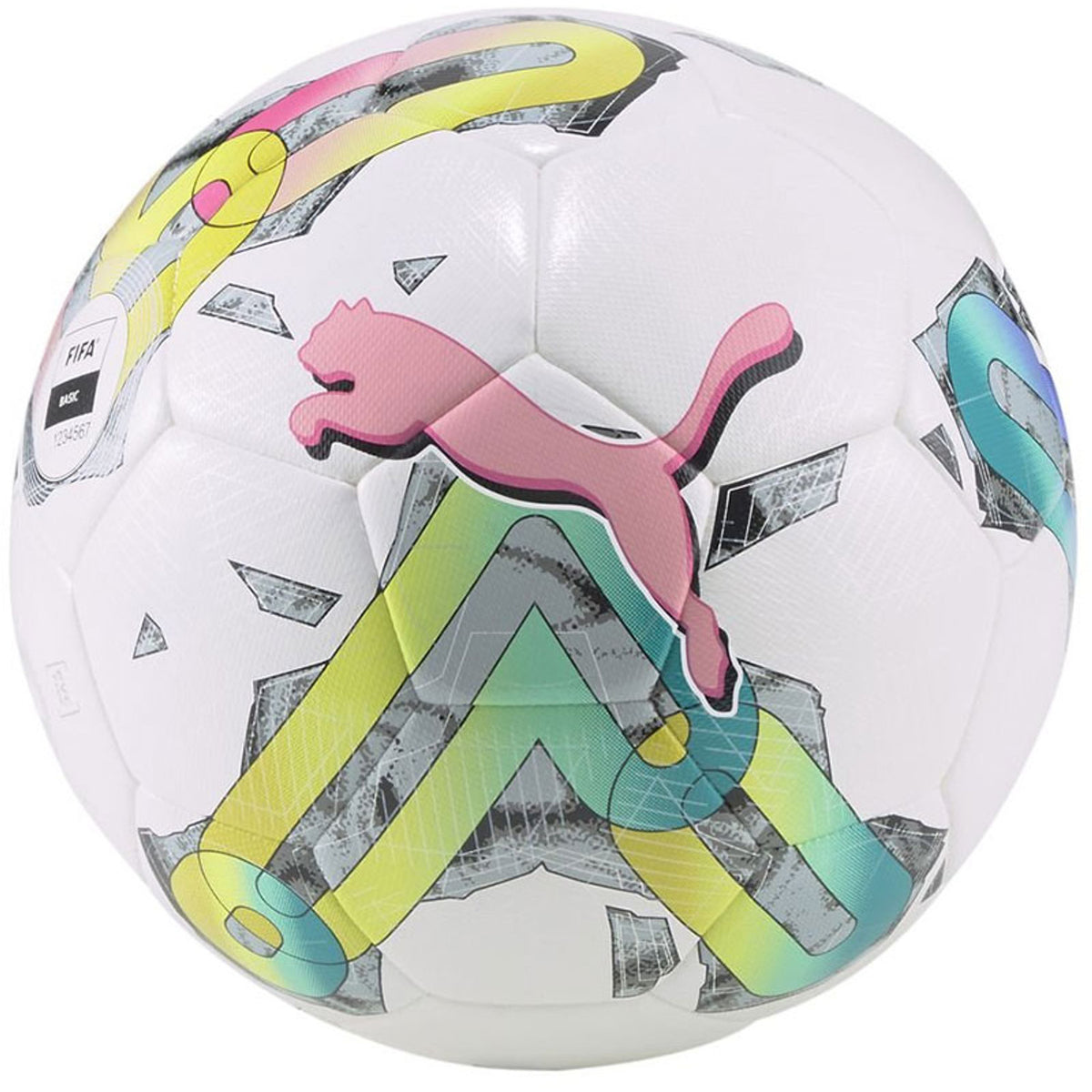 Puma Orbita 4 Hybrid FIFA Basic Soccer Ball - 083778-01-PUMA by Puma | Available at Niky&#39;s Sports