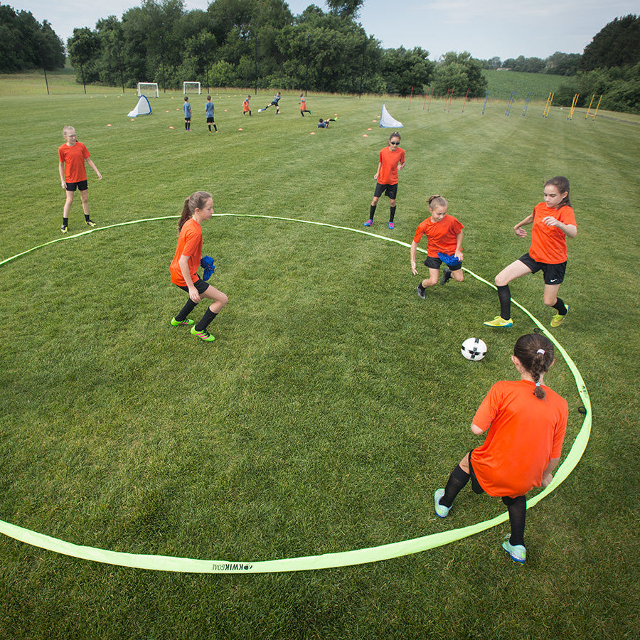Kwikgoal Rondo Ring 20 FT Soccer Training Tool