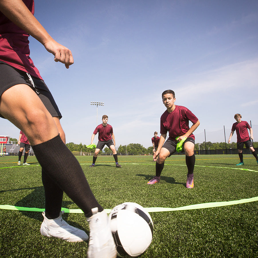 Kwikgoal Rondo Ring 20 FT Soccer Training Tool