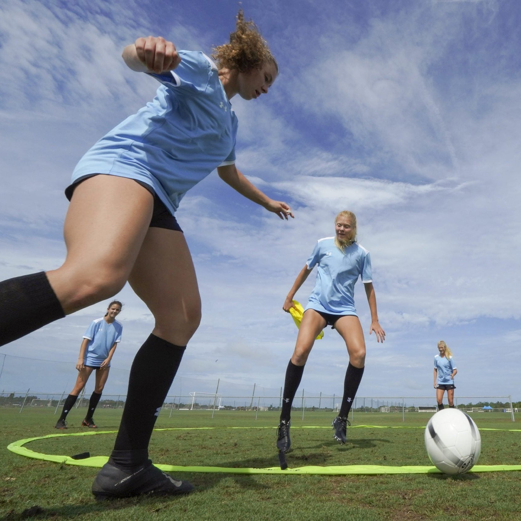 Kwikgoal Rondo Ring 20 FT Soccer Training Tool
