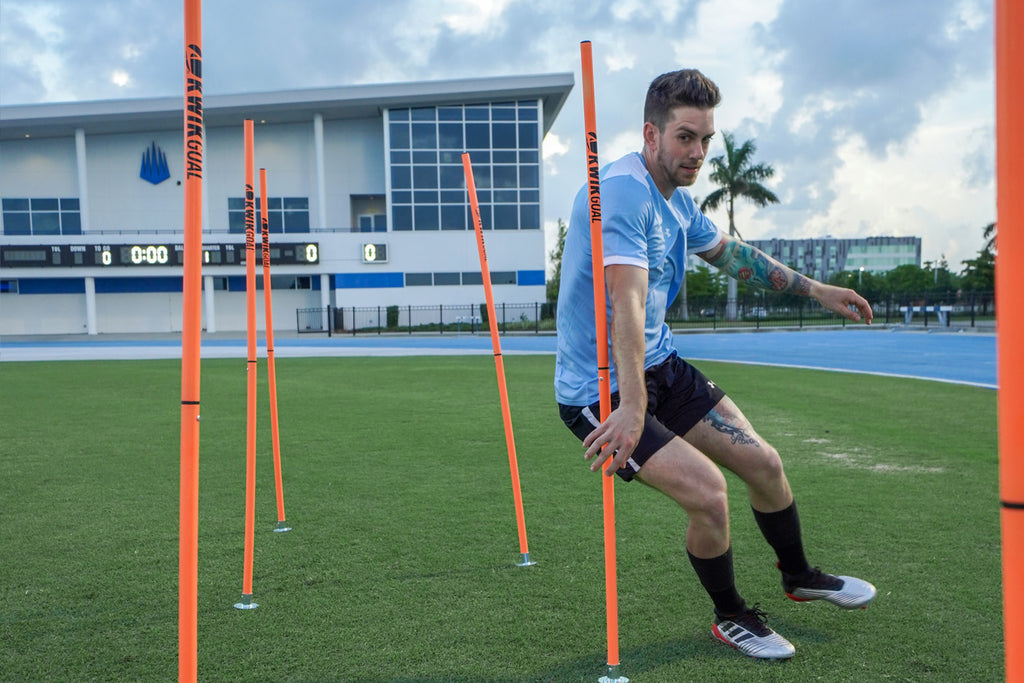 Coaching Sticks 2 Go - 16B33024-KWIKGOAL by Kwikgoal | Available at Niky's Sports