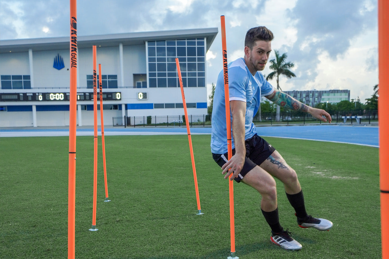 Coaching Sticks 2 Go - 16B33024-KWIKGOAL by Kwikgoal | Available at Niky's Sports