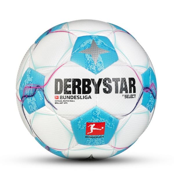 Select Derbystar Brillant SOCCER Ball 24/25 - 1813500024-SELECT by Select | Available at Niky's Sports