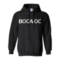 Boca OC Unisex Hoodie (18500) -  by Niky's Sports | Available at Niky's Sports