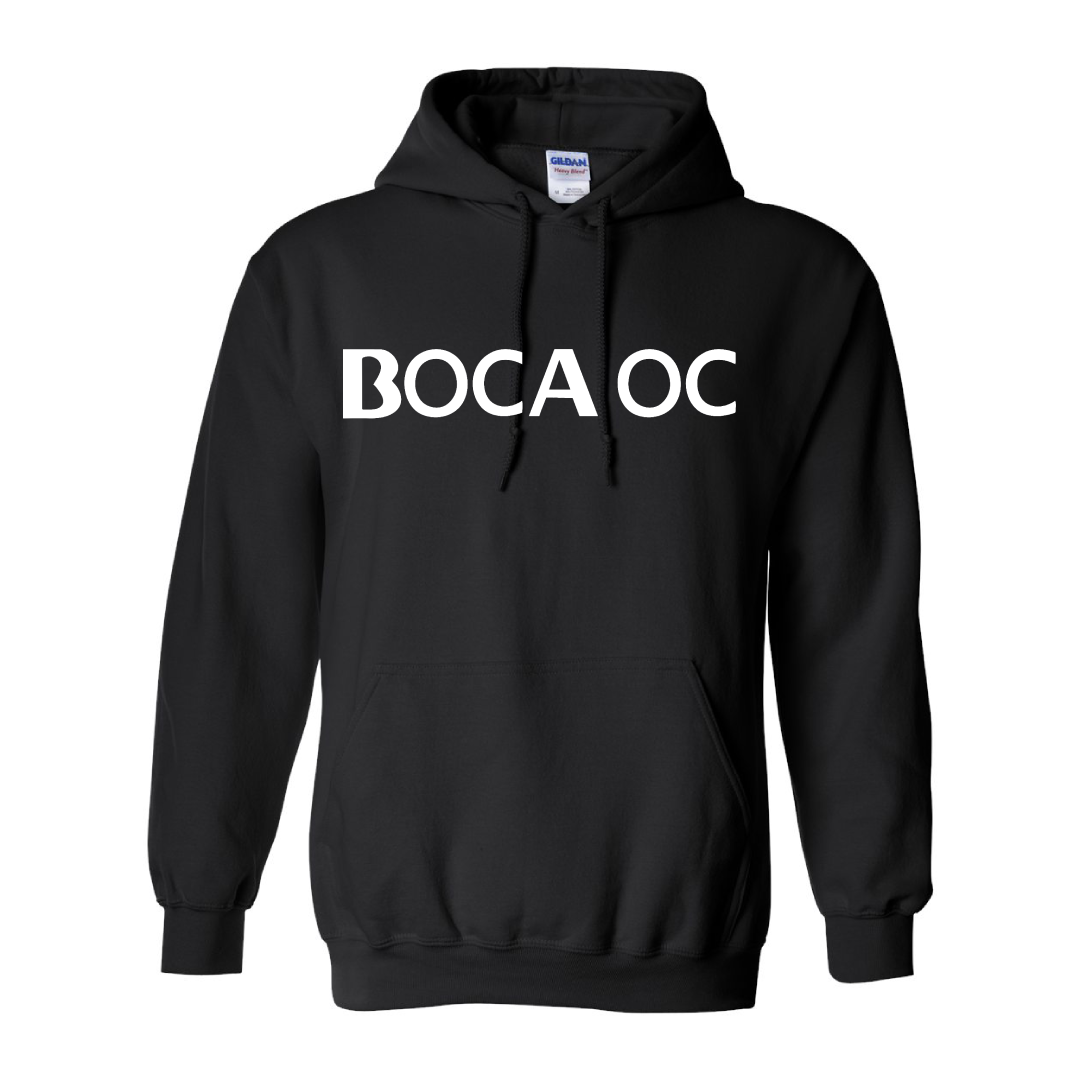 Boca OC Unisex Hoodie (18500) -  by Niky's Sports | Available at Niky's Sports
