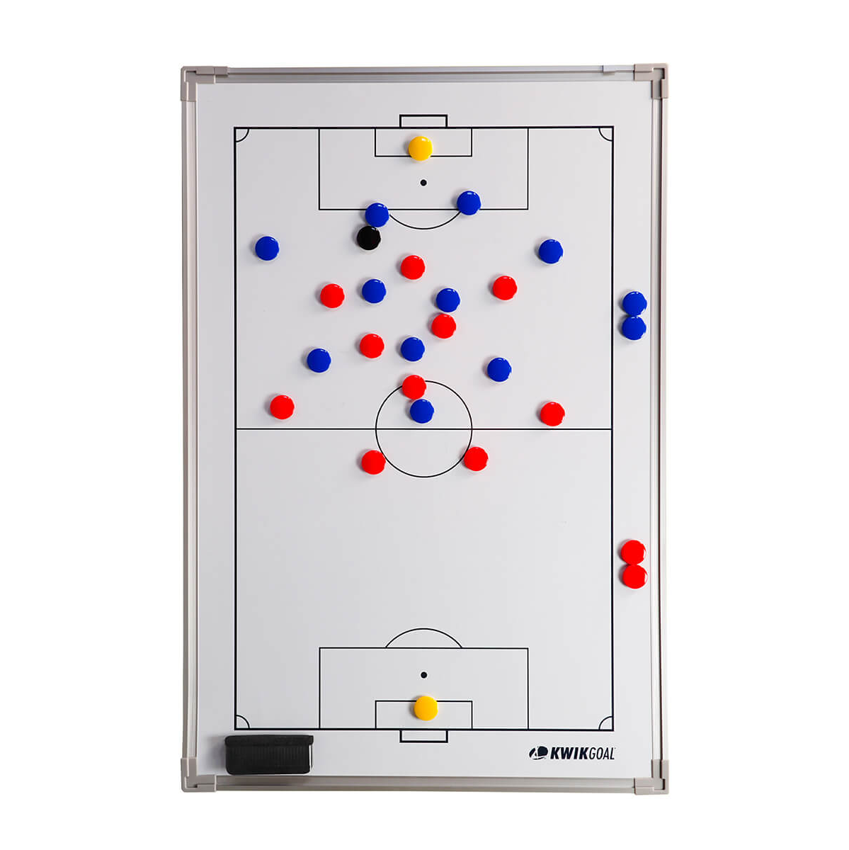 Kwikgoal Magnetic Soccer Tactic Board - 18B1104-KWIKGOAL by Kwikgoal | Available at Niky's Sports