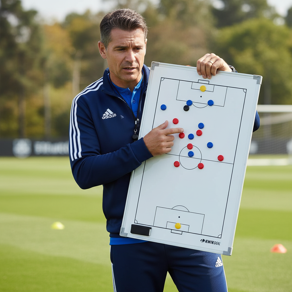 Kwikgoal Magnetic Soccer Tactic Board