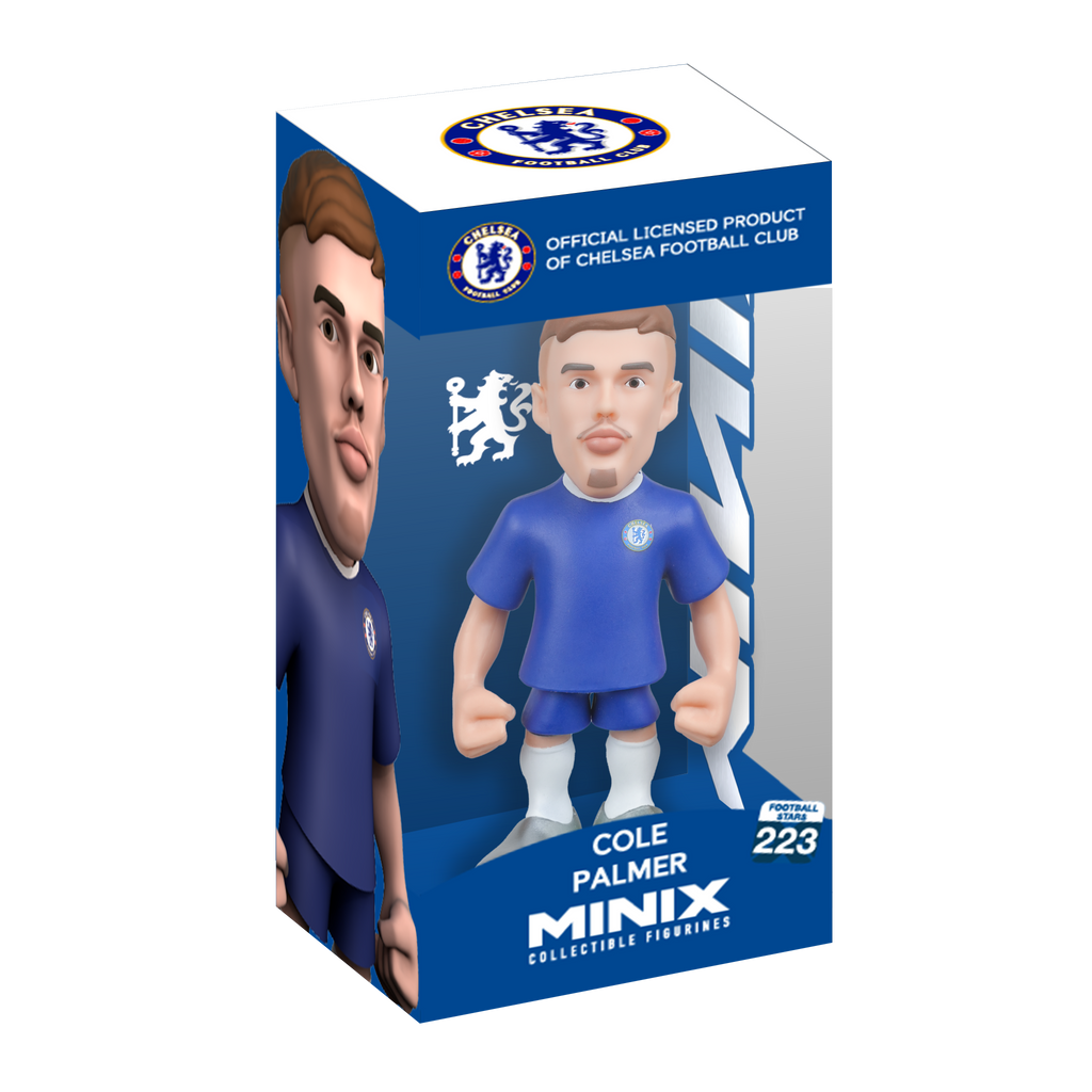 Minix Cole Palmer Chelsea 12CM Figurine - 19137-MINIX by Minix | Available at Niky's Sports