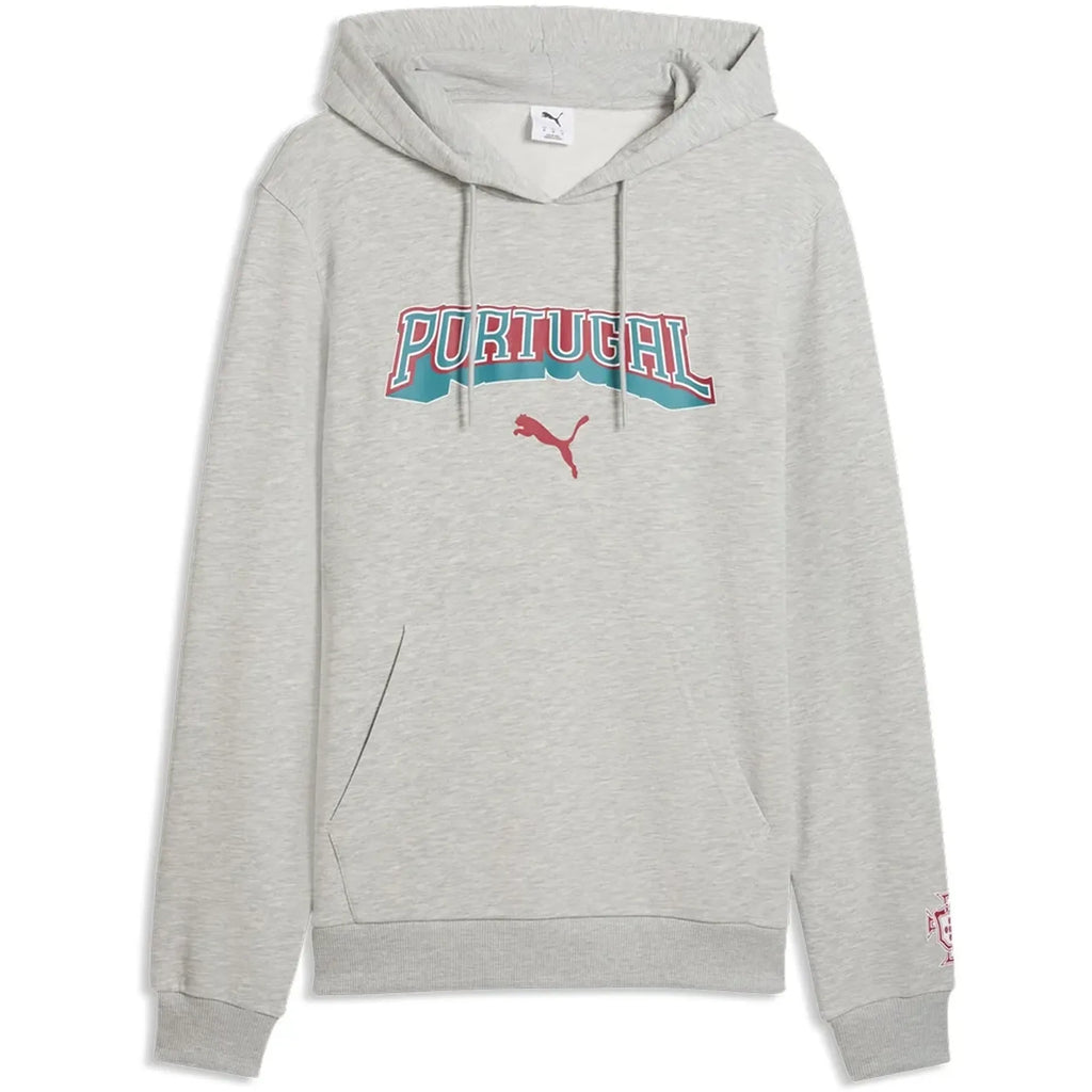 Puma Portugal 26 Culture Hoodie - 784822-32-PUMA by Puma | Available at Niky's Sports