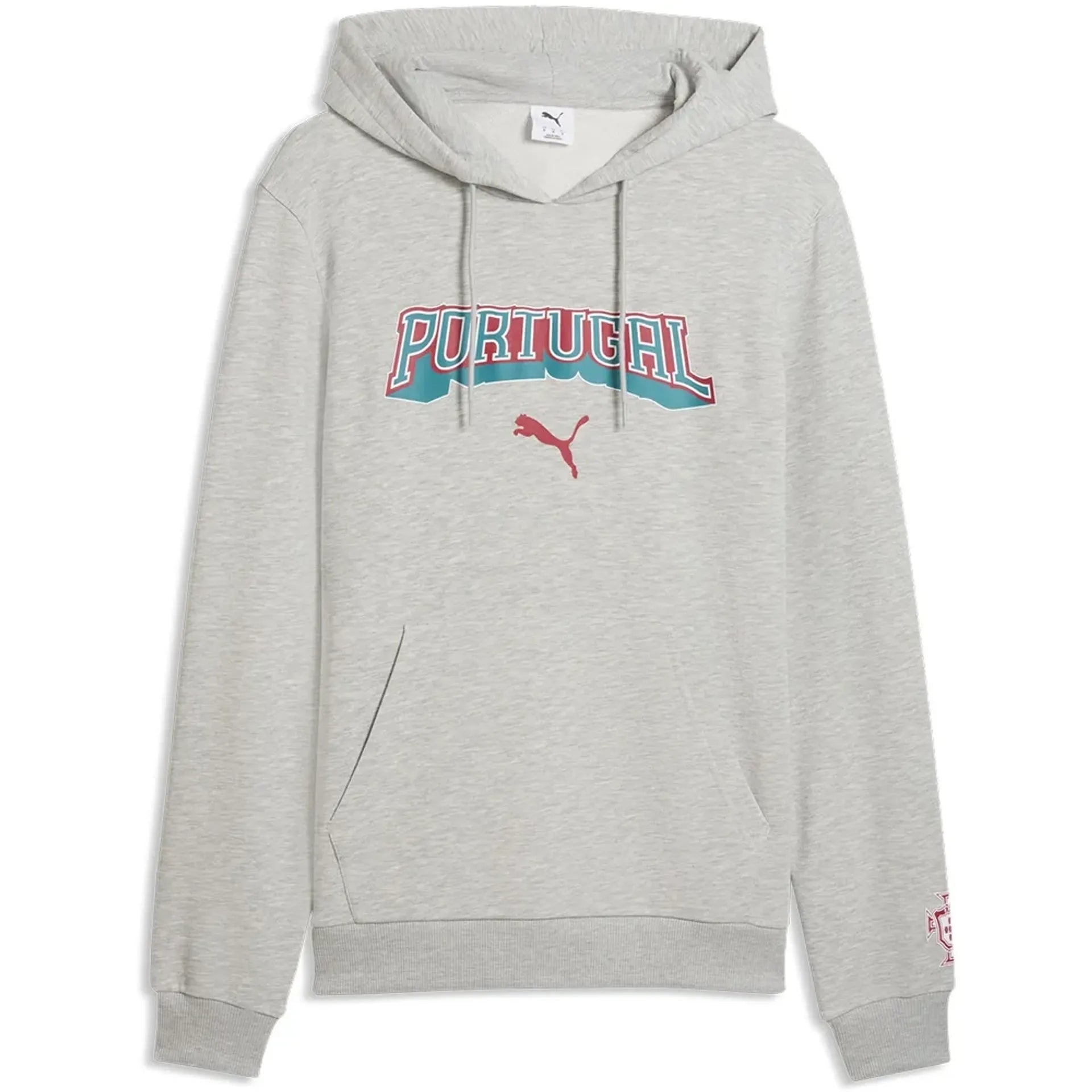 Puma Portugal 26 Culture Hoodie - 784822-32-PUMA by Puma | Available at Niky's Sports