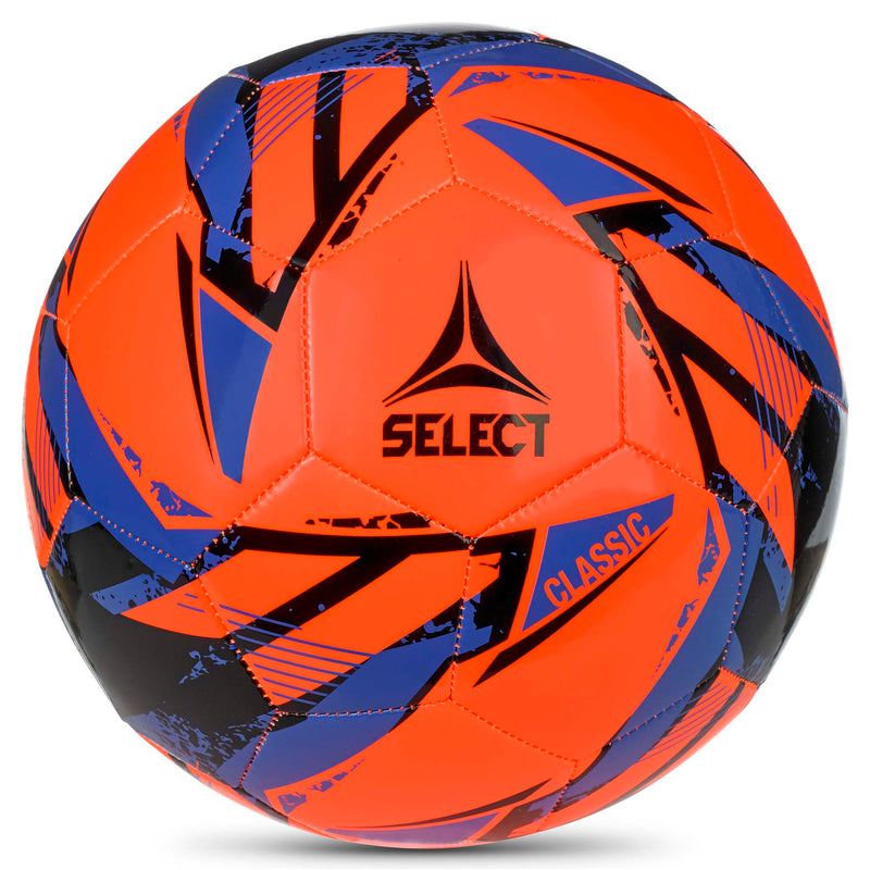 Select Classic V26 Orange Soccer Ball
