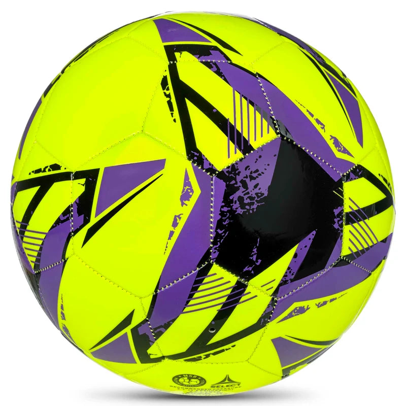 Select Classic V26 Yellow Soccer Ball