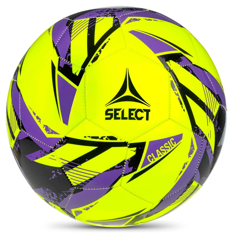 Select Classic V26 Yellow Soccer Ball