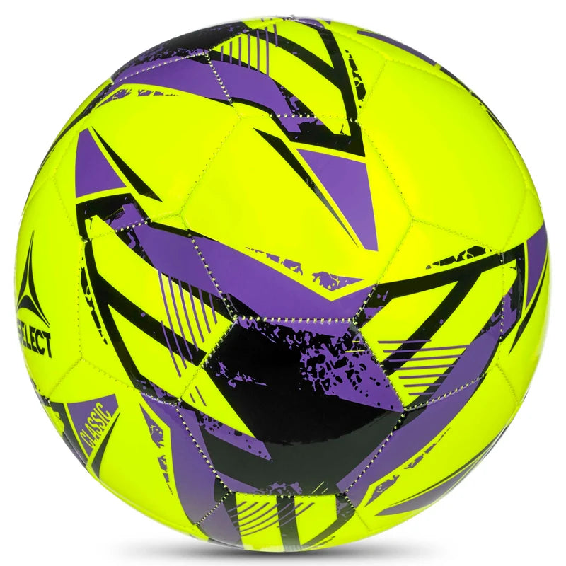 Select Classic V26 Yellow Soccer Ball