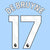 EPL De Bruyne 23/24 White Name and Number Set