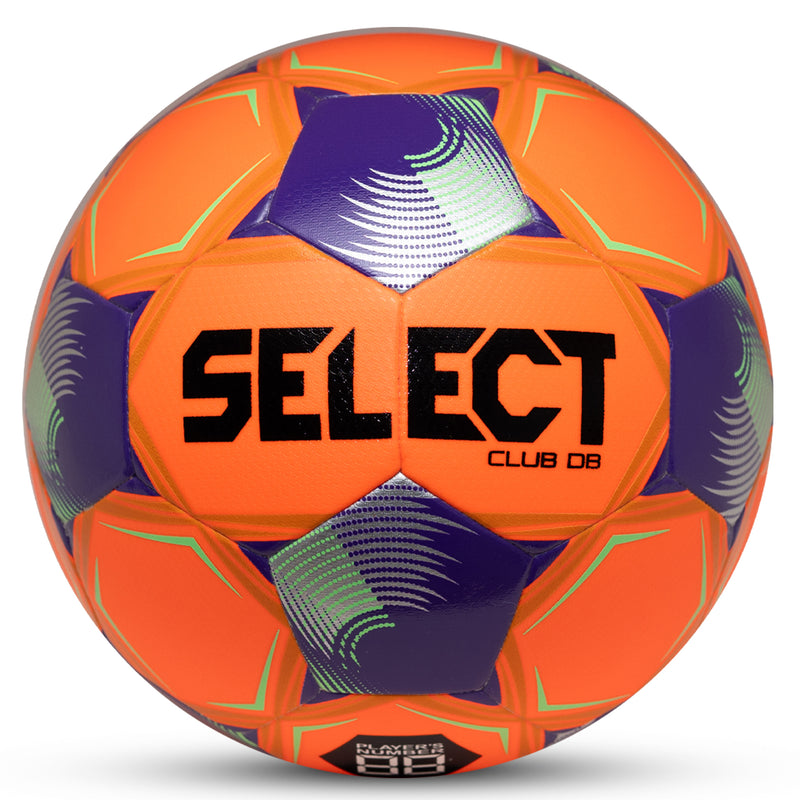 Select Club DB V26 Soccer Ball Orange