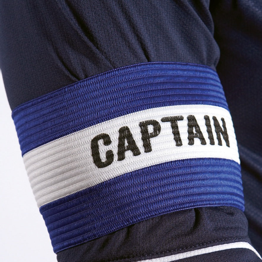 KWIKGOAL CAPTAINS ARM BAND YOUTH - ROYAL