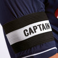 KWIKGOAL CAPTAINS ARM BAND ADULT - BLACK - 19B464-KWIKGOAL by Kwikgoal | Available at Niky's Sports