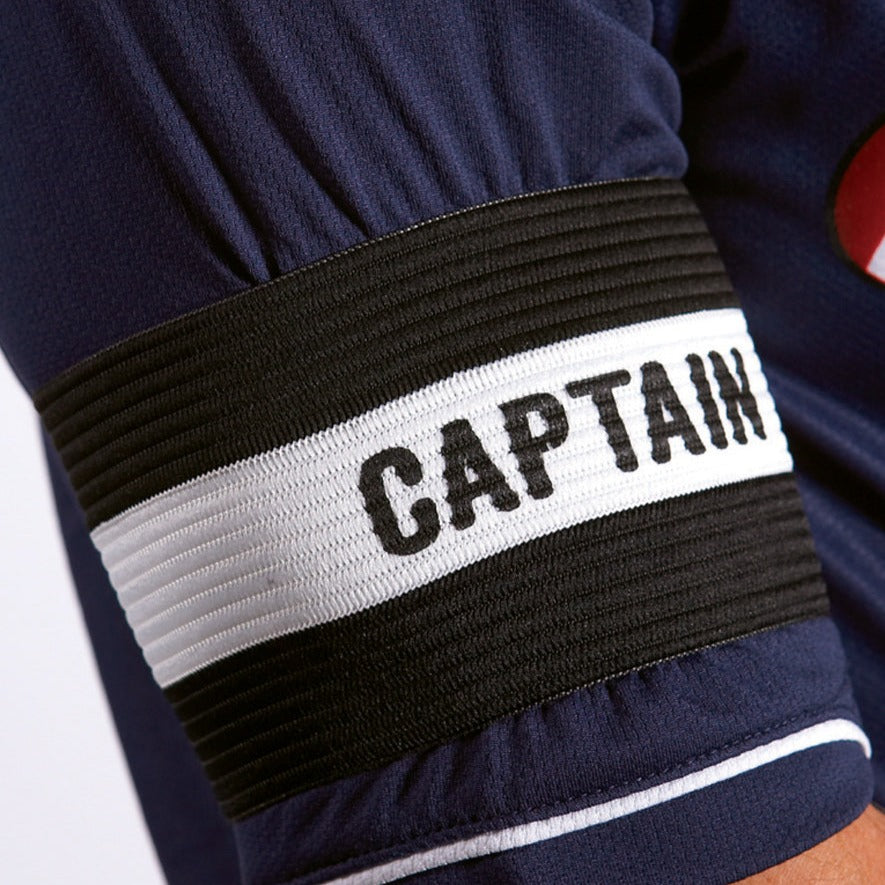 KWIKGOAL CAPTAINS ARM BAND ADULT - BLACK - 19B464-KWIKGOAL by Kwikgoal | Available at Niky's Sports