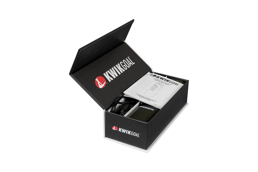 Kwikgoal Digital Ball Pump - 1A571-KWIKGOAL by Kwikgoal | Available at Niky's Sports