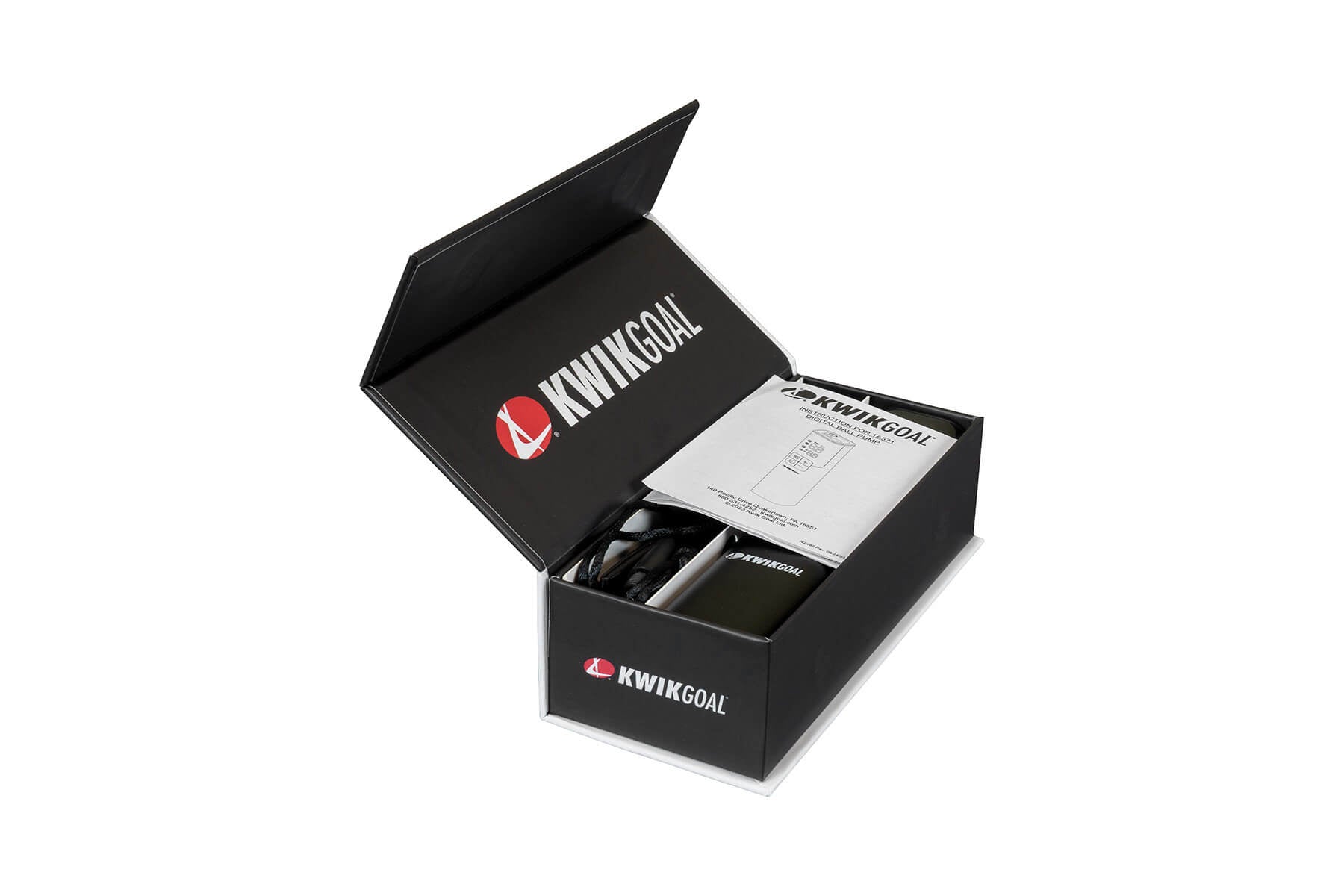 Kwikgoal Digital Ball Pump - 1A571-KWIKGOAL by Kwikgoal | Available at Niky's Sports