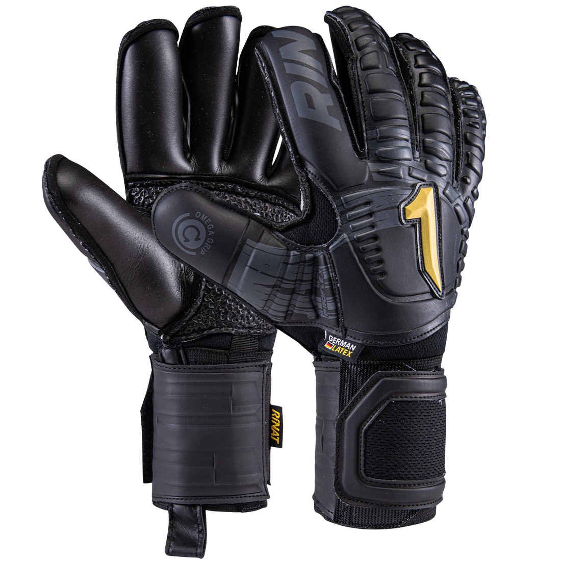 Rinat Egotiko Alpha-Pro Spines Goalkeeper Gloves - 1EEASADA50-109-RINAT by Rinat | Available at Niky's Sports