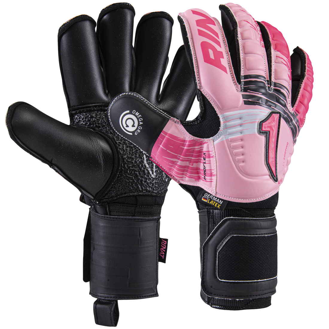Rinat Egotiko Alpha-Pro Spines Goalkeeper Gloves - 1EEASADA50-316-RINAT by Rinat | Available at Niky's Sports