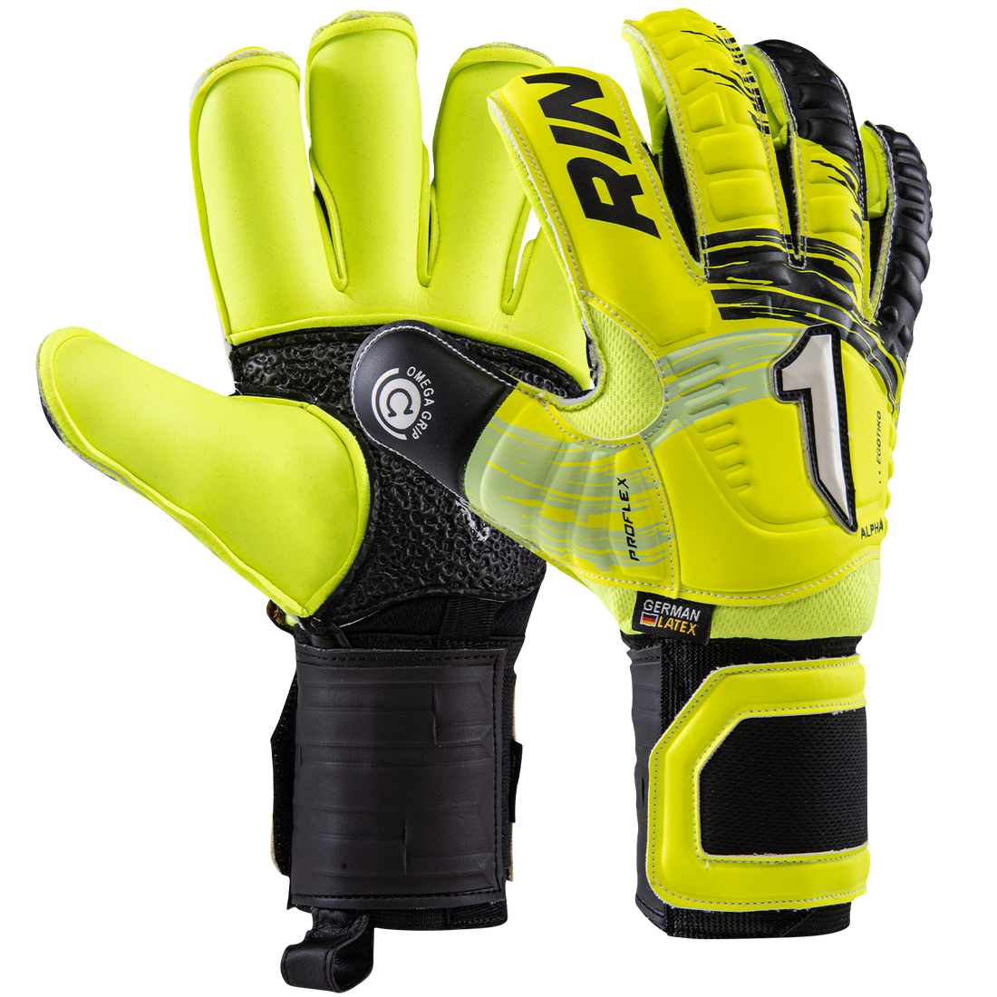 Rinat Egotiko Alpha-Pro Spines Goalkeeper Gloves - 1EEASADA50-432-RINAT by Rinat | Available at Niky's Sports