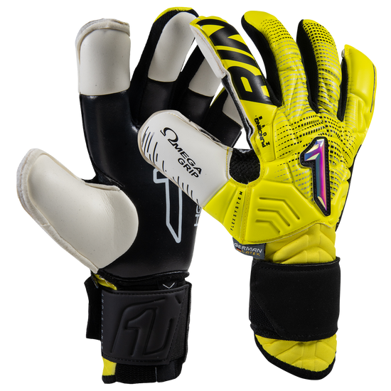 Rinat Egotiko Stellar Alpha Goalkeeper Gloves - 1GAL3A9A50-200-RINAT by Rinat | Available at Niky's Sports
