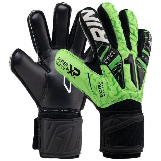 Rinat Egotiko Vengador Prime Spines (Finger Protection) Goalkeeper Glove Super Softy XP Palm - 1GPM4A5A50-153-219-RINAT by Rinat | Available at Niky's Sports