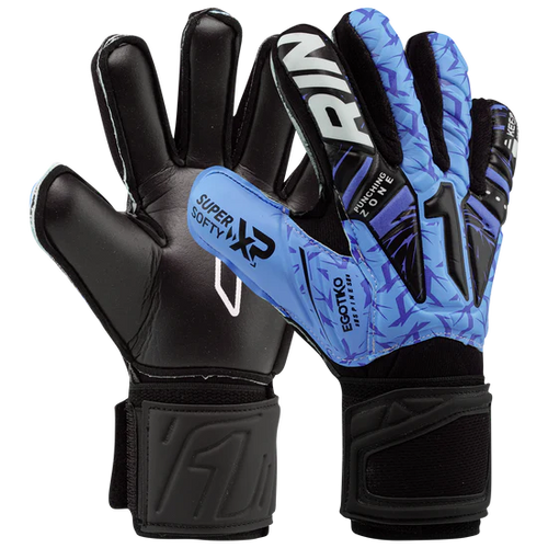 Rinat Egotiko Vengador Prime Spines (Finger Protection) Goalkeeper Glove Super Softy XP Palm - 1GPM4A5A50-198-219-RINAT by Rinat | Available at Niky's Sports