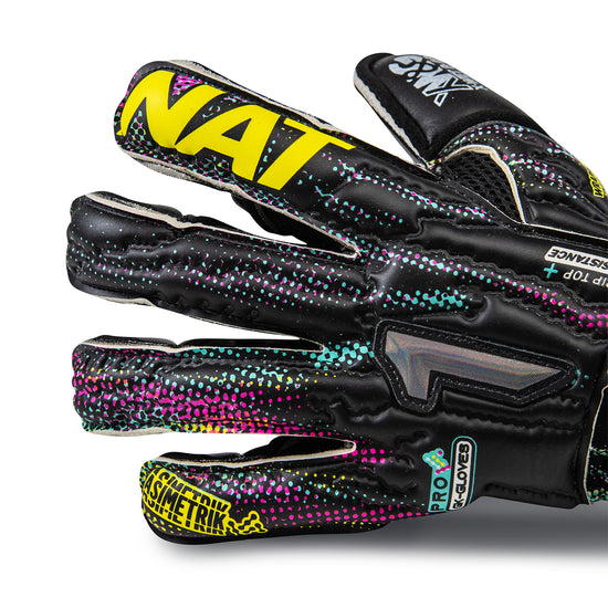 Rinat Asimetrik Stellar PRO-SPINES (Removable Finger Protection) Goalkeeper Glove - 1GSP2A7A50-109-RINAT by Rinat | Available at Niky's Sports