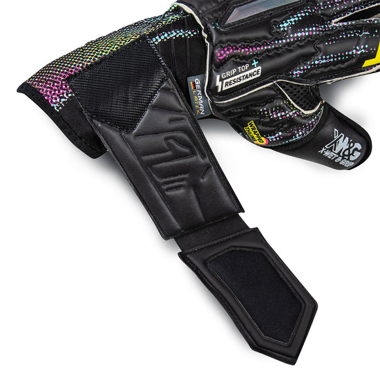 Rinat Asimetrik Stellar PRO-SPINES (Removable Finger Protection) Goalkeeper Glove - 1GSP2A7A50-109-RINAT by Rinat | Available at Niky's Sports