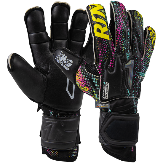 Rinat Asimetrik Stellar PRO-SPINES (Removable Finger Protection) Goalkeeper Glove - 1GSP2A7A50-109-RINAT by Rinat | Available at Niky's Sports