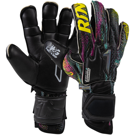 Rinat Asimetrik Stellar PRO-SPINES (Removable Finger Protection) Goalkeeper Glove